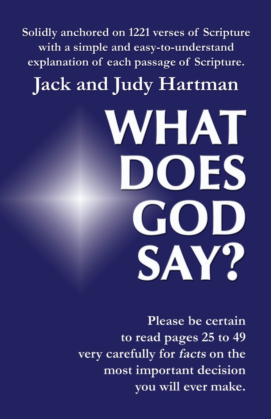 What Does God Say?
